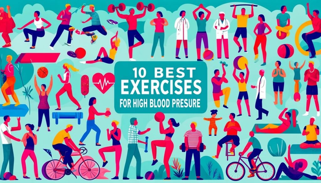 Best Exercises for High Blood Pressure
