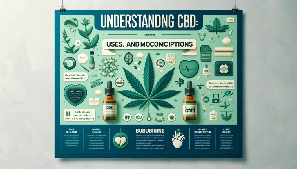 CBD Uncovered Uses, Benefits, and Misconceptions