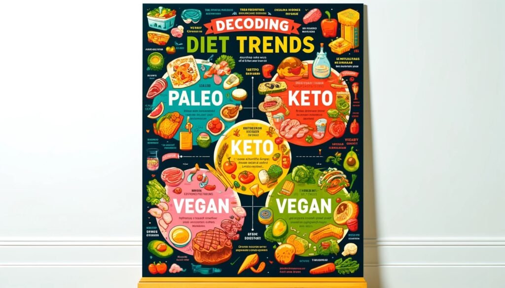 Navigating Modern Nutrition: Decoding Diet Trends from Paleo to Vegan
