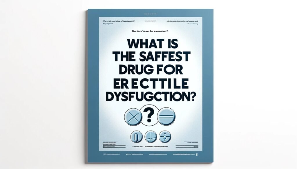What Is the Safest Drug for Erectile Dysfunction?