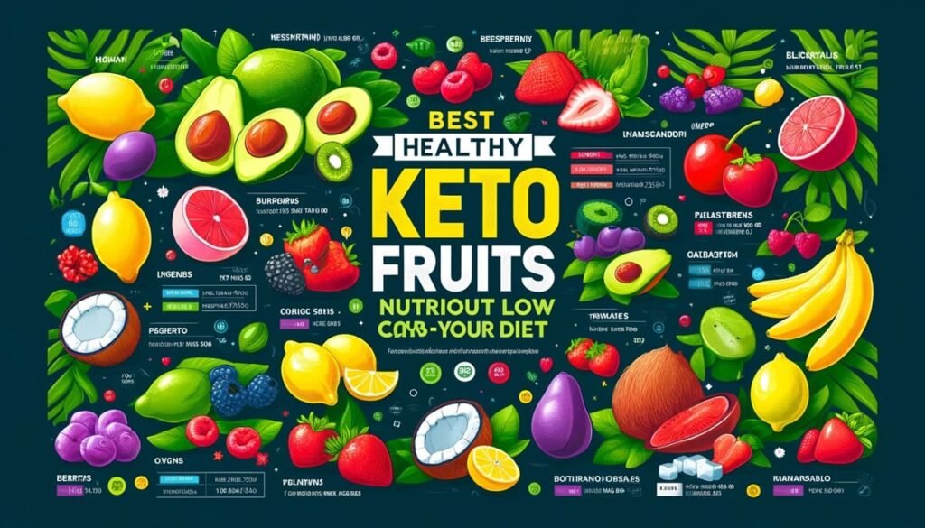 Best Healthy Keto Fruits