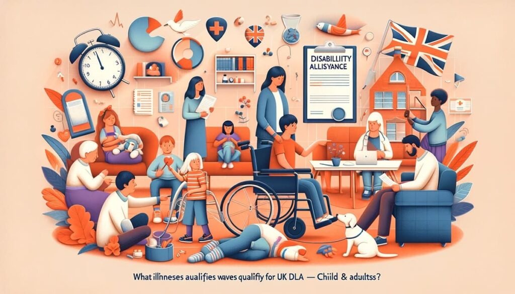 Disability Living Allowance UK DLA