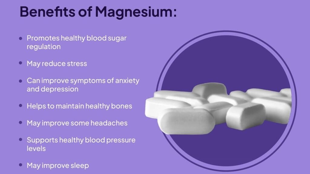 Health Benefits of Magnesium Malate