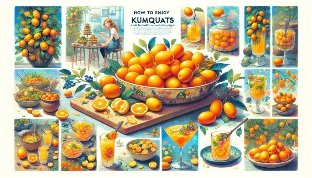 How to Enjoy Kumquats A Guide to Their Health Benefits
