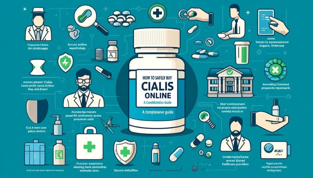 How to Safely Buy Cialis Online
