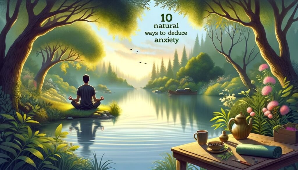 Natural Ways to Reduce Anxiety