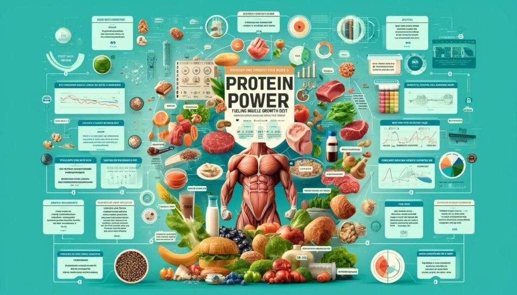 Protein Power Fueling Muscle Growth Through Diet