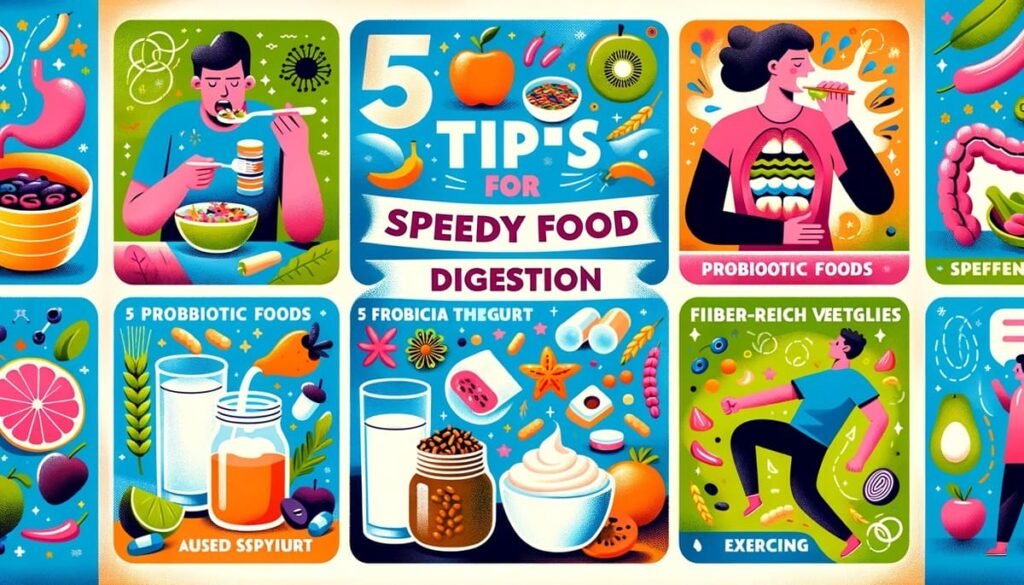 Tips for Speedy Food Digestion