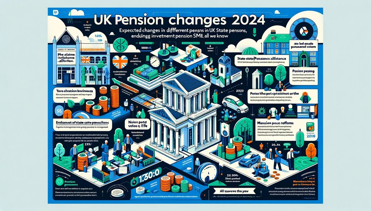 UK Pension Changes 2024 Expected Changes in Different Pensions in the